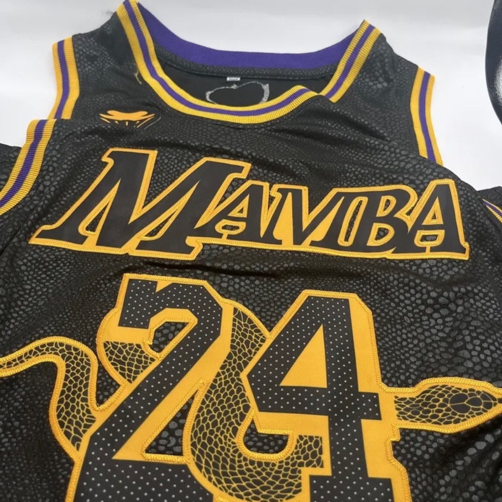Kobe Bryant Black Mamba Jersey